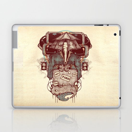Transcendental Tourist Laptop & iPad Skin