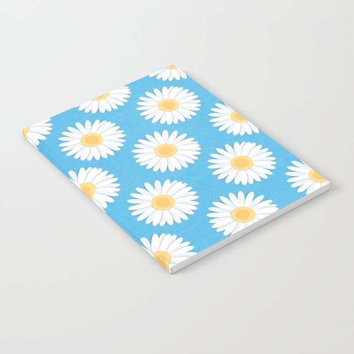 Spring Daisies_Blue Sky Notebook