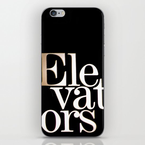 Elevators iPhone Skin