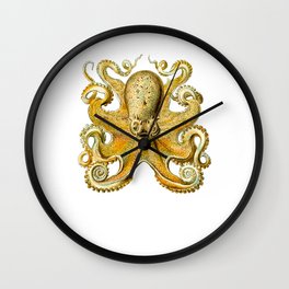 animal art forms in nature clips Wall Clock