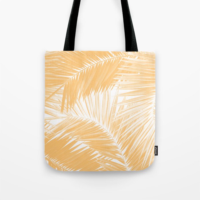 Palm Jungle Pattern #3 #tropical #wall #art #society6 Tote Bag