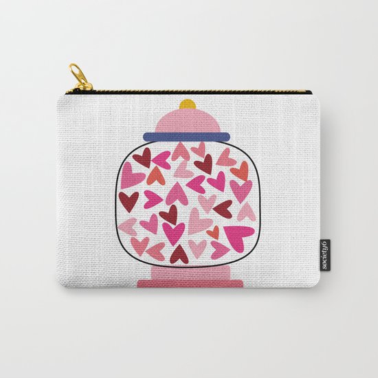 Gummy Jar Carry-All Pouch