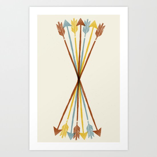 Everywhere Always Art Print