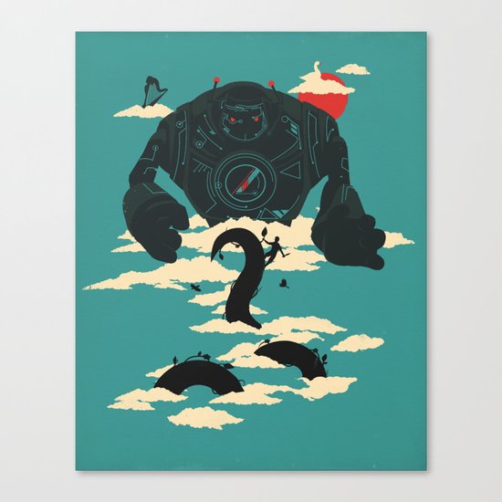 Jack Canvas Print
