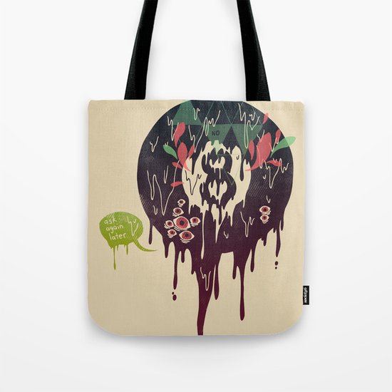 Bad Omen Tote Bag