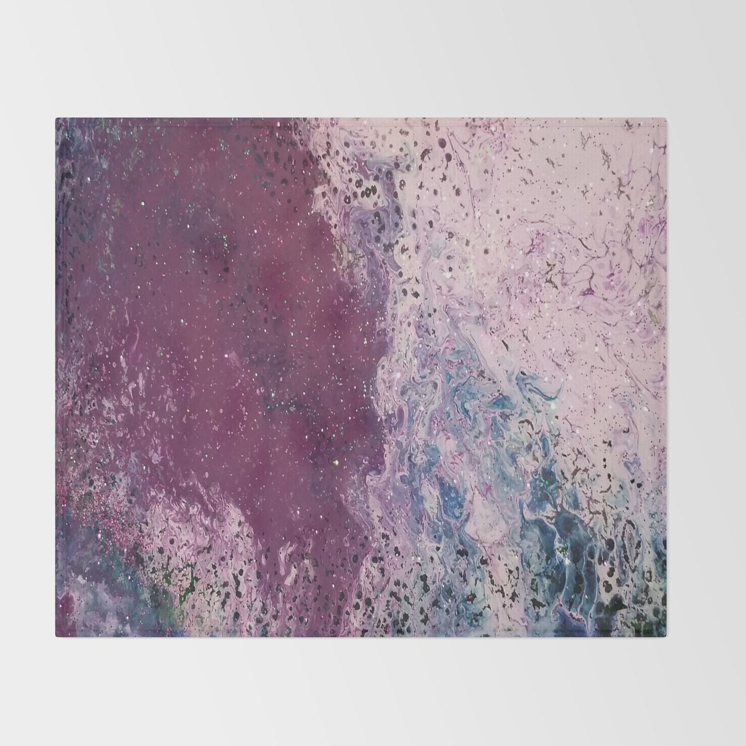 Crushed Velvet Throw Blanket By Designsbymistyblue Society6