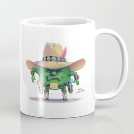 Pea Shooter Coffee Mug