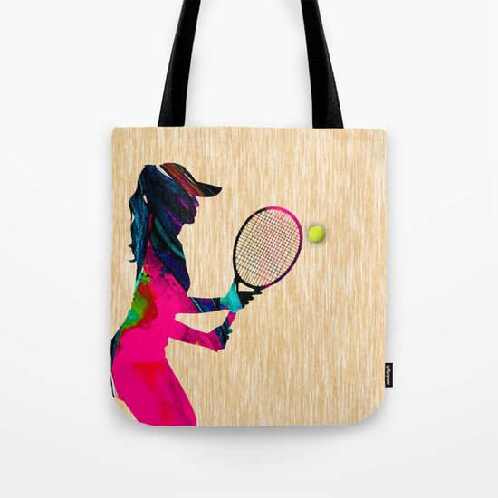 Tennis Tote Bag