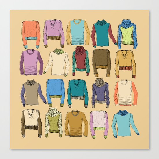 Thanks Grandma! Canvas Print