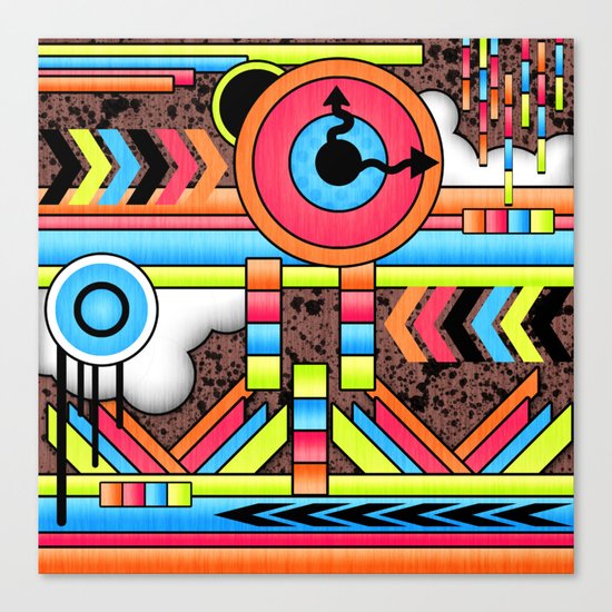 Fun Factory. Canvas Print