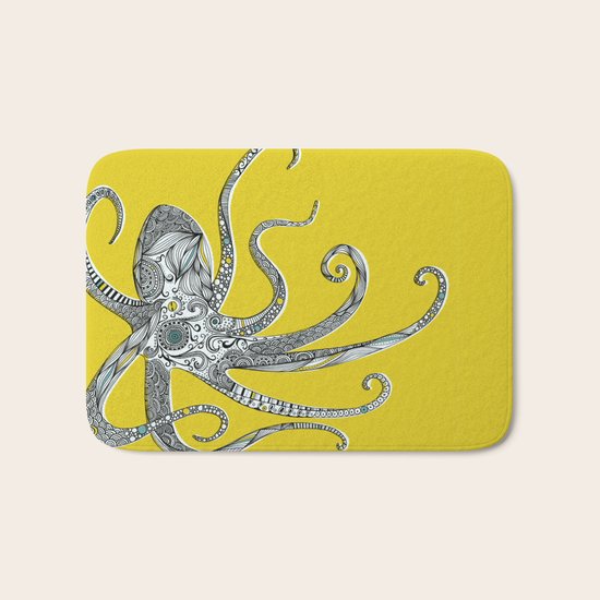 Octopus Bath Mat