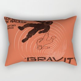 GRAVITY Rectangular Pillow