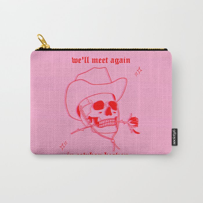 COWBOY HEAVEN Carry-All Pouch