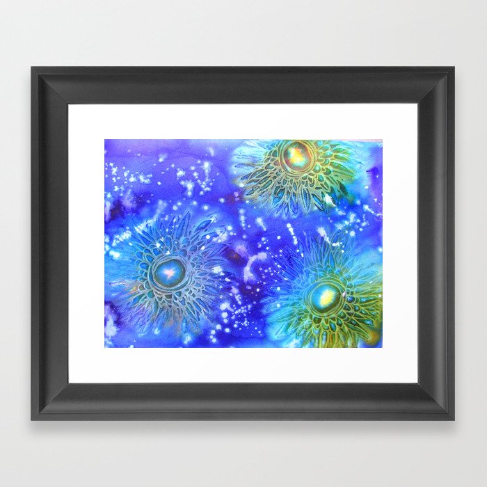 Starry Night Framed Art Print