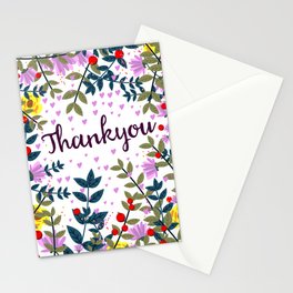 Thankyou Stationery Cards