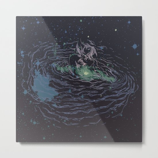 Universe of Love Metal Print