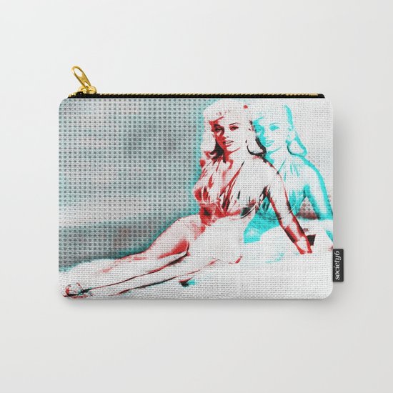 Out of Body Experience #society6 #buyart #vintageart Carry-All Pouch