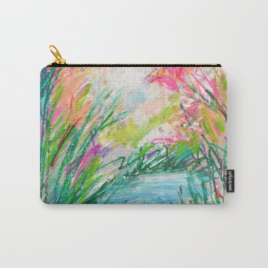 Spring on the Waterway No. 2 Carry-All Pouch