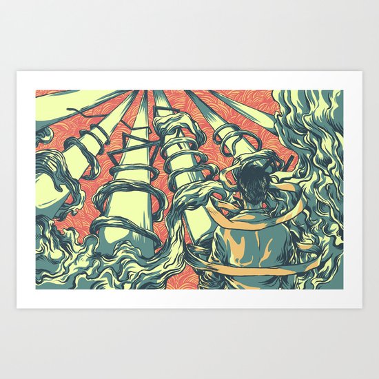 Creation Art Print