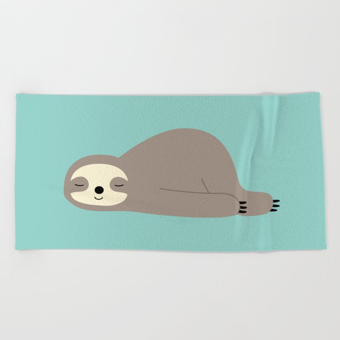 Do Nothing Beach Towel