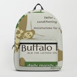 Buffalo Bil's Body Lotion Backpack | Tv, Serialkiller, Scary, Silenceofthelambs, Lotion, Rub, Hannibal, Buffalobill, Skin, Movies 