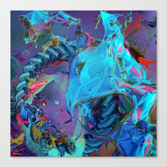 Caski Canvas Print