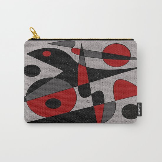 Abstract #110 Carry-All Pouch