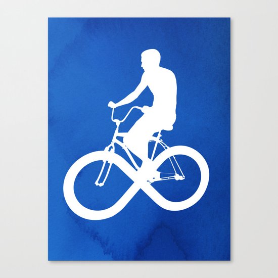 Endless Cycle Canvas Print