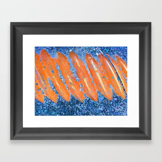 Not Lobsters Framed Art Print