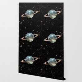Saturn Disco II Wallpaper