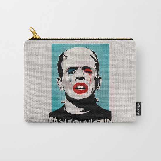 =Boris Karloff=FASHIONVICTIM= Carry-All Pouch