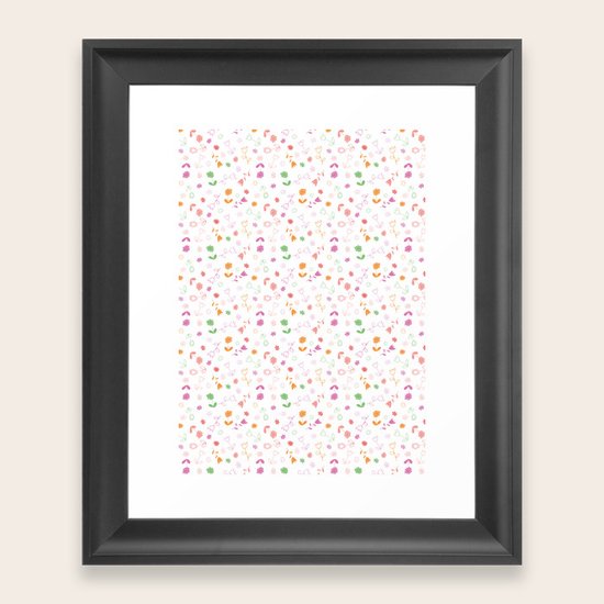 Spring flowers Framed Art Print