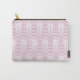 New York Scrapers Pink Carry-All Pouch
