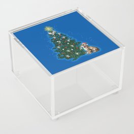 Two Turtle Doves Acrylic Box