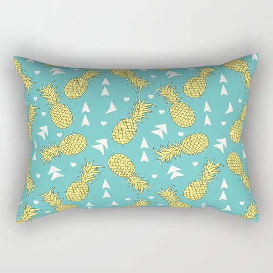 Pineapple Rectangular Pillow