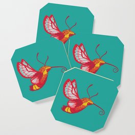 Hummingbird Moth Coaster