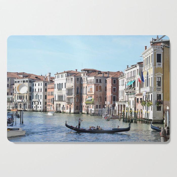 Venice Canal Cutting Board