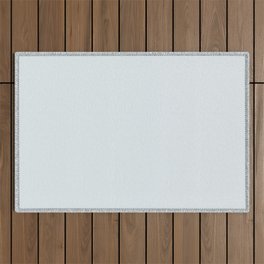 Blank White Outdoor Rug