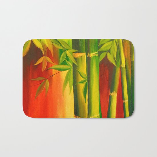 Bamboo Bath Mat