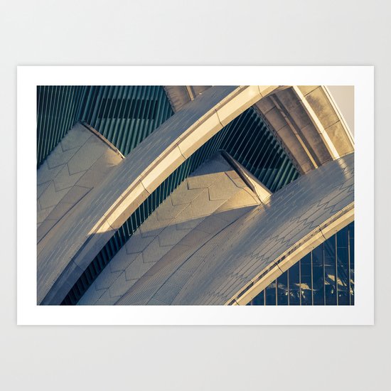 Sydney Opera House I Art Print