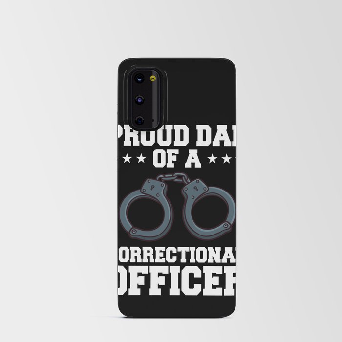 Correctional Officer Facility Flag Training Android Card Case