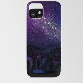 Sleeping Under the Milky Way iPhone Card Case