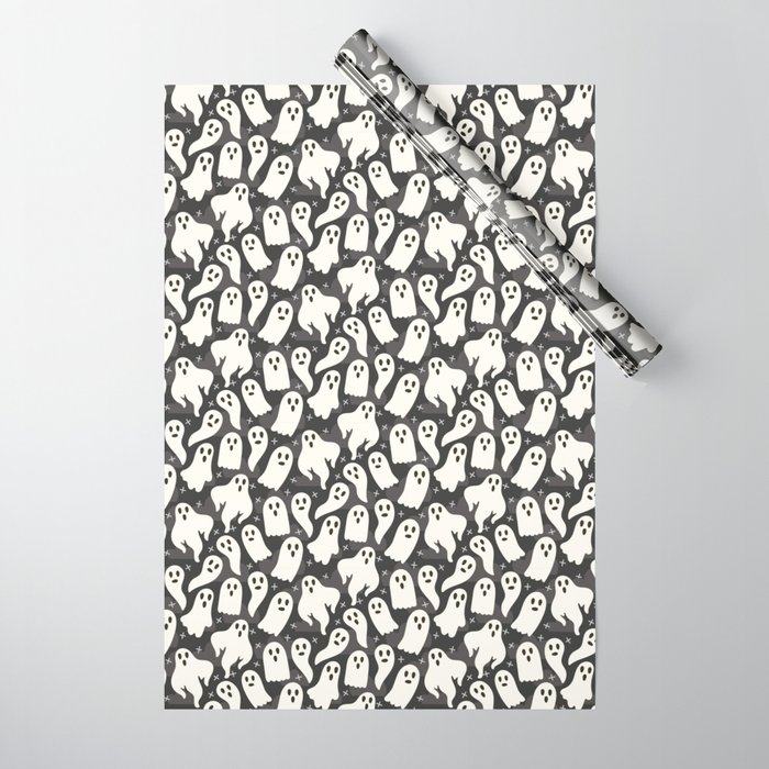Ghosts Wrapping Paper