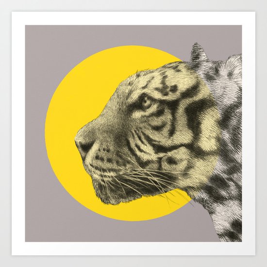 Wild 4 by Eric Fan & Garima Dhawan Art Print