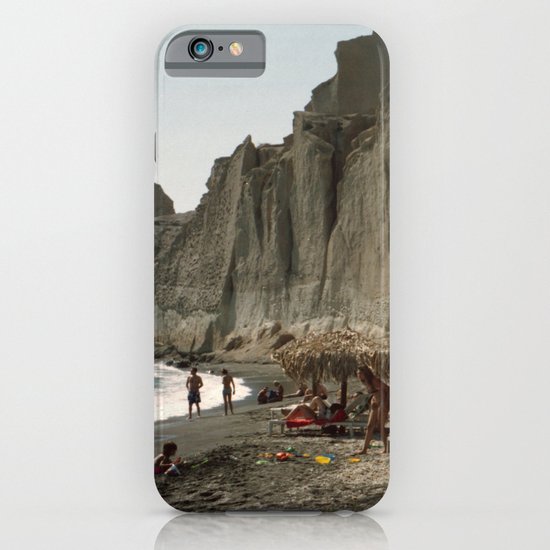 Eros Beach, Santorini iPhone & iPod Case