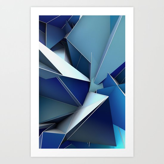 theFuture Art Print