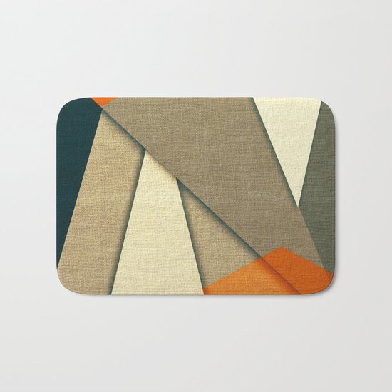 Le Cheval et Jeanne d'Arc Bath Mat