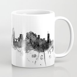 Milwaukee Wisconsin Skyline Coffee Mug