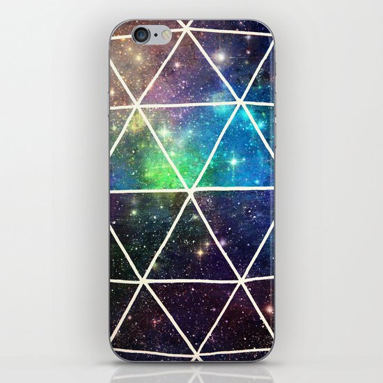 Space Geodesic iPhone Skin