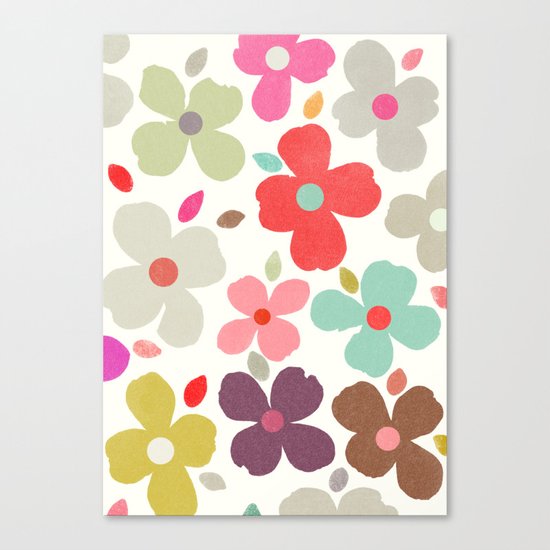 dogwood 2 Canvas Print